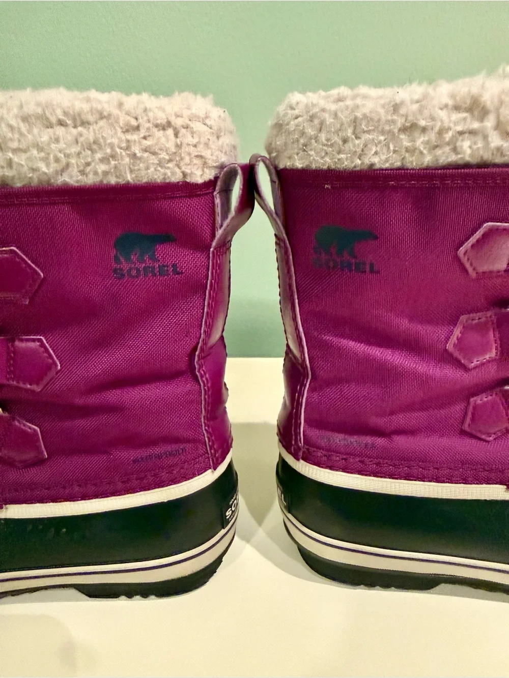 Sorel Kids Purple Insulated Winter Boots